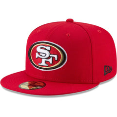 Team 59FIFTY Fitted Hat - San Francisco 49ers Hats