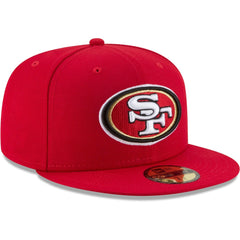Team 59FIFTY Fitted Hat - San Francisco 49ers Hats