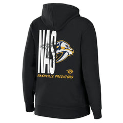 NHL Nashville Predators WEAR by Erin Andrews Women's Sponge Fleece Full-Zip Hoodie