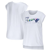 NHL Toronto Maple Leafs WEAR by Erin Andrews Women's Greetings From Muscle T-Shirt