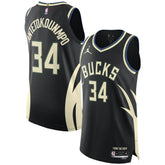 Giannis Antetokounmpo Milwaukee Bucks Jordan Brand Authentic Player Jersey