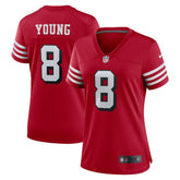 Steve Young Women's Alternate Game Jersey - San Francisco 49ers Jerseys