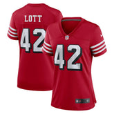 Ronnie Lott Women's Alternate Game Jersey - San Francisco 49ers Jerseys