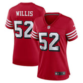 Patrick Willis Women's Alternate Game Jersey - San Francisco 49ers Jerseys