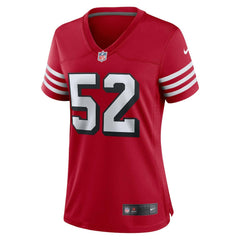 Patrick Willis Women's Alternate Game Jersey - San Francisco 49ers Jerseys