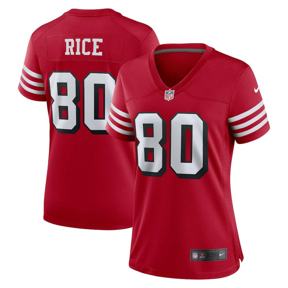 Jerry Rice Women's Alternate Game Jersey - San Francisco 49ers Jerseys