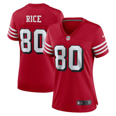 Jerry Rice Women's Alternate Game Jersey - San Francisco 49ers Jerseys