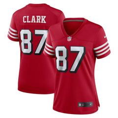 Dwight Clark Women's Alternate Game Jersey - San Francisco 49ers Jerseys