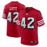 Ronnie Lott Retired Player Alternate Game Jersey - San Francisco 49ers Jerseys