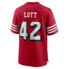 Ronnie Lott Retired Player Alternate Game Jersey - San Francisco 49ers Jerseys