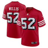 Patrick Willis Retired Player Alternate Game Jersey - San Francisco 49ers Jerseys