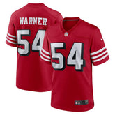 Fred Warner Alternate Game Jersey - San Francisco 49ers Jerseys