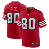 Jerry Rice Retired Player Alternate Game Jersey - San Francisco 49ers Jerseys