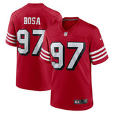 Nick Bosa Alternate Game Jersey - San Francisco 49ers Jerseys