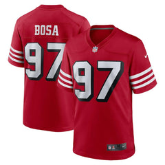 Nick Bosa Alternate Game Jersey - San Francisco 49ers Jerseys