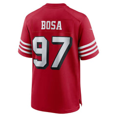 Nick Bosa Alternate Game Jersey - San Francisco 49ers Jerseys