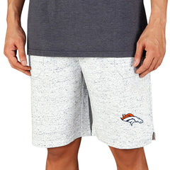 Concepts Sport Throttle Knit Jam Shorts - Denver Broncos Shorts