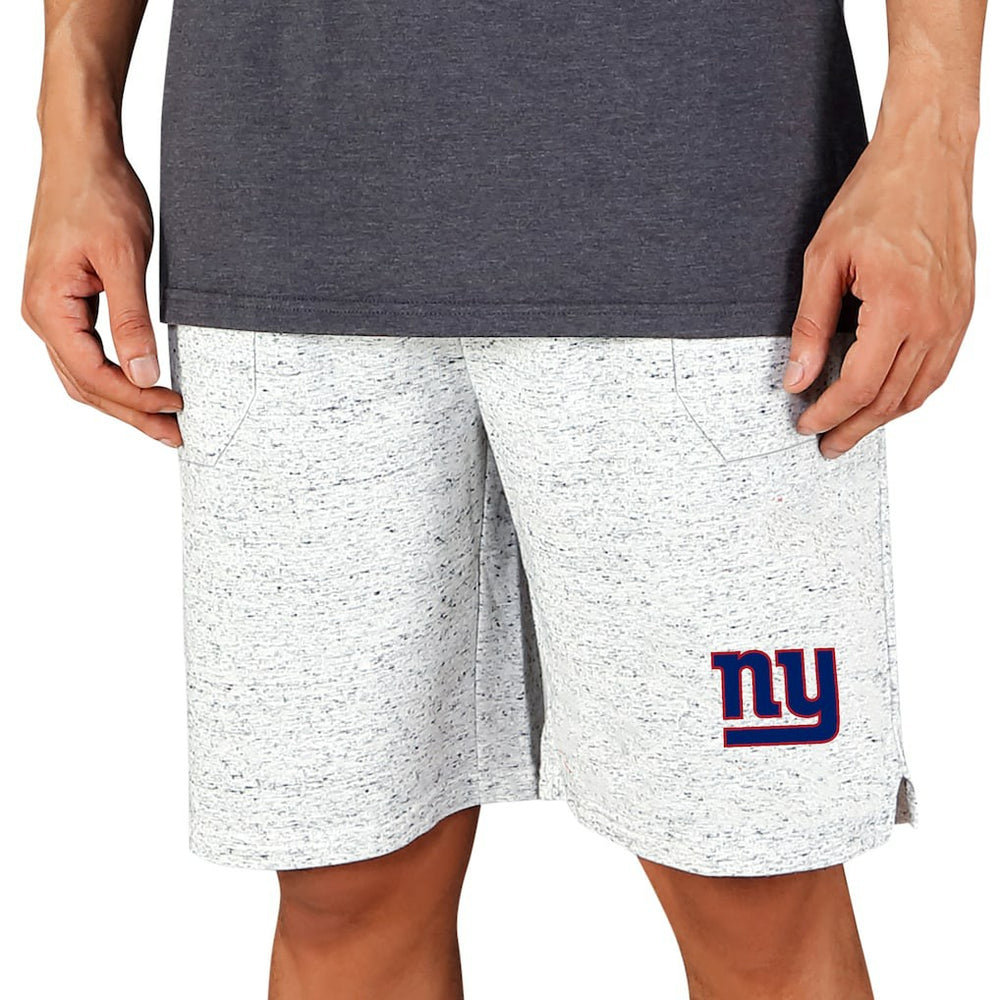Concepts Sport Throttle Knit Jam Shorts - New York Giants Shorts