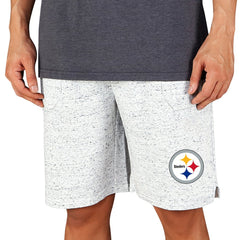 Concepts Sport Throttle Knit Jam Shorts - Pittsburgh Steelers Shorts