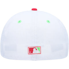 White/Coral Arizona Diamondbacks New Era 1998 Inaugural Season Strawberry Lolli 59FIFTY Fitted Hat