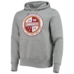 '47 Imprint Headline Pullover Hoodie - Washington Commanders Hoodies