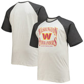 Big & Tall Wordmark Raglan T-Shirt - Washington Commanders T-shirts