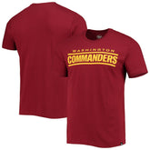 '47 Wordmark Imprint Super Rival T-Shirt - Washington Commanders T-shirts