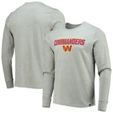 '47 Traction Super Rival Long Sleeve T-Shirt - Washington Commanders T-shirts