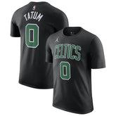Jayson Tatum Boston Celtics Jordan Brand 2022/23 Statement Edition Name & Number T-Shirt