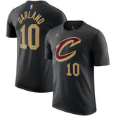 Darius Garland Cleveland Cavaliers Jordan Brand 2022/23 Statement Edition Name & Number T-Shirt sale