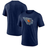 NHL Edmonton Oilers Wraparound Tri-Blend T-Shirt