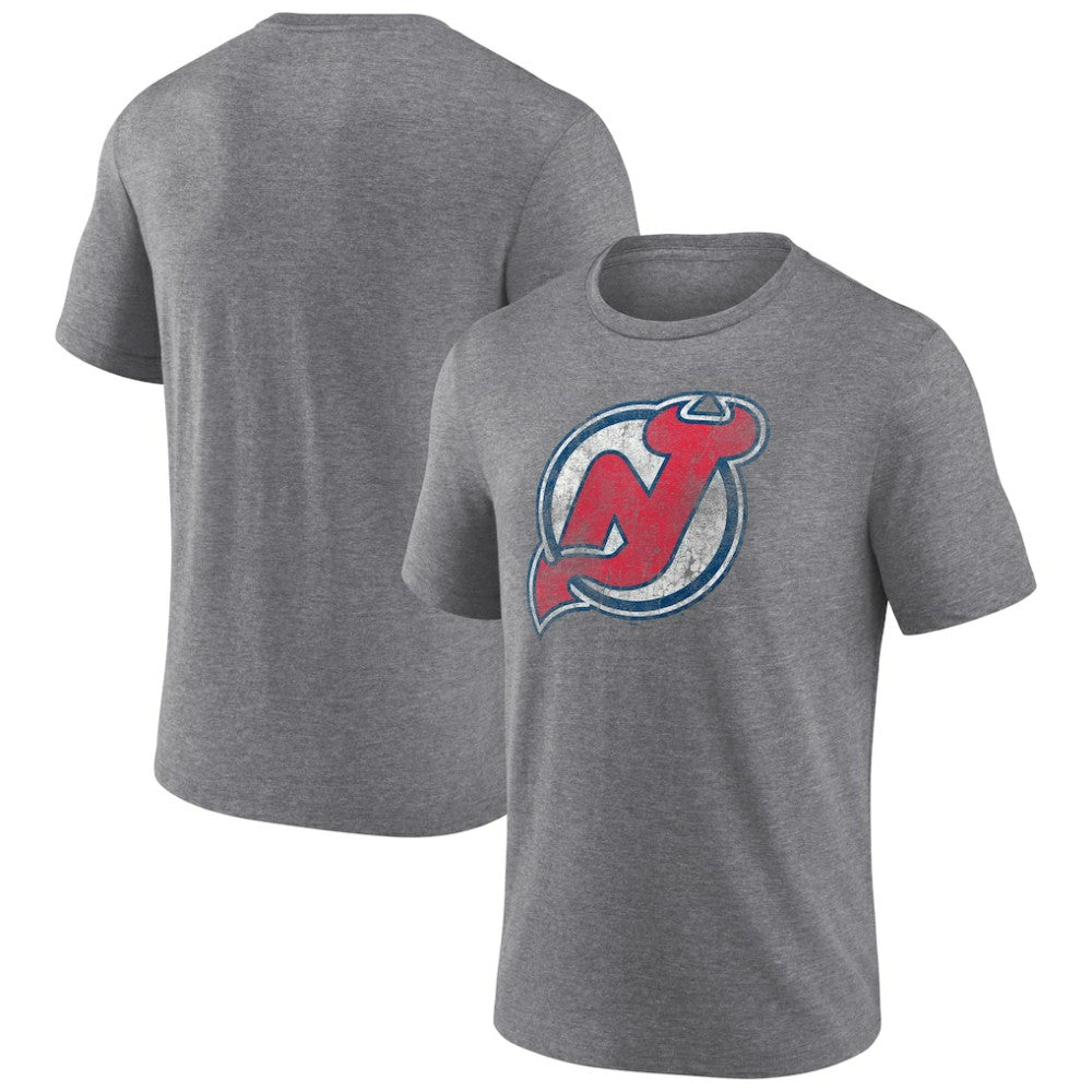 NHL New Jersey Devils Wraparound Tri-Blend T-Shirt