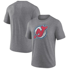 NHL New Jersey Devils Wraparound Tri-Blend T-Shirt