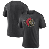 NHL Ottawa Senators Wraparound Tri-Blend T-Shirt