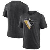 NHL Pittsburgh Penguins Wraparound Tri-Blend T-Shirt