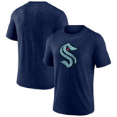 NHL Seattle Kraken Wraparound Tri-Blend T-Shirt