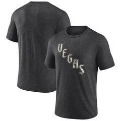 NHL Vegas Golden Knights Wraparound Tri-Blend T-Shirt