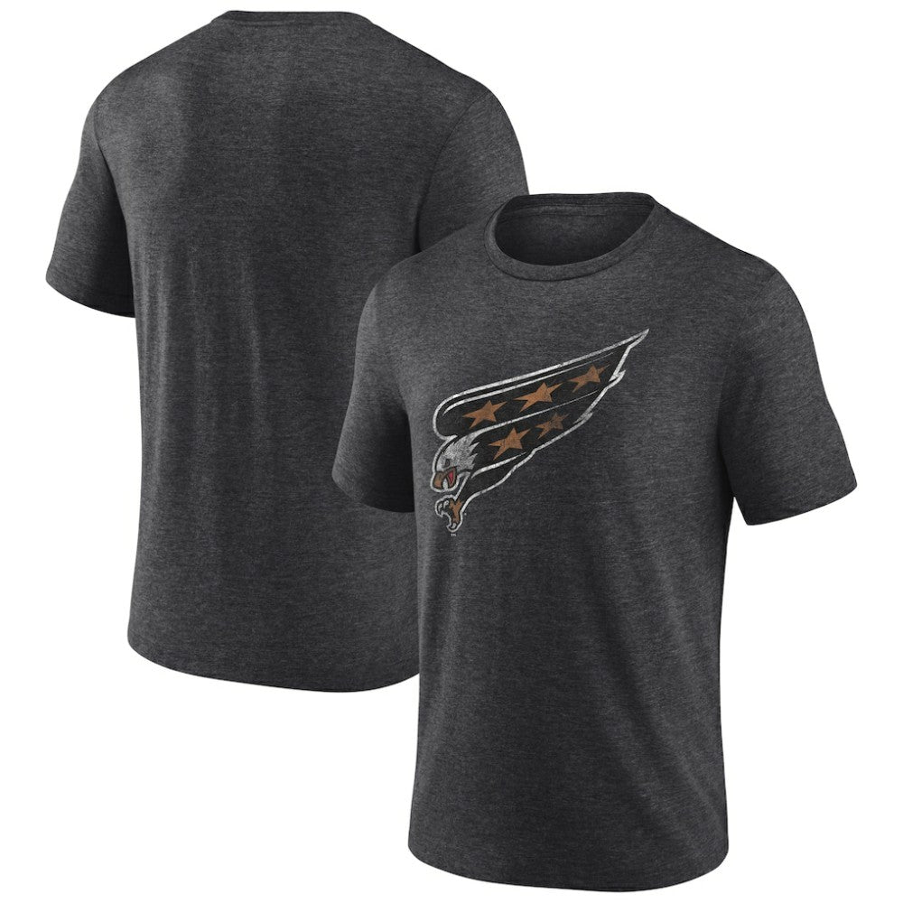 NHL Washington Capitals Wraparound Tri-Blend T-Shirt