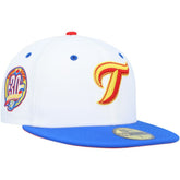White/Royal Toronto Blue Jays New Era 30th Anniversary Cherry Lolli 59FIFTY Fitted Hat