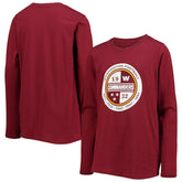 Youth Secondary Logo Long Sleeve T-Shirt - Washington Commanders T-shirts