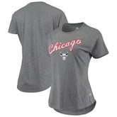 Chicago Bulls Sportiqe Women's City Edition Phoebe Tri-Blend T-Shirt sale