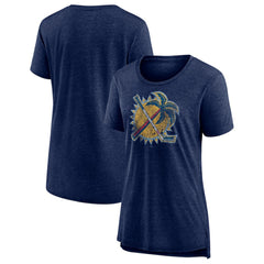NHL Florida Panthers Women's Slow Whistle Tri-Blend T-Shirt