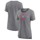 NHL Montreal Canadiens Women's Slow Whistle Tri-Blend T-Shirt