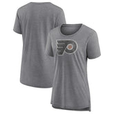 NHL Philadelphia Flyers Women's Slow Whistle Tri-Blend T-Shirt
