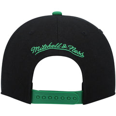 Mitchell & Ness Boston Celtics Hardwood Classics Snapback Hat