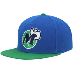 Mitchell & Ness Dallas Mavericks Hardwood Classics Snapback Hat sale