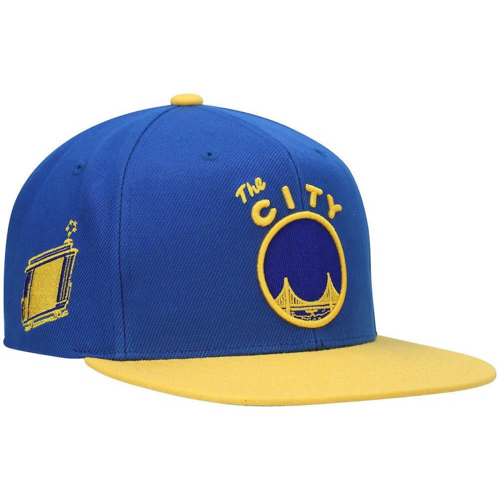 Mitchell & Ness Golden State Warriors Hardwood Classics Snapback Hat sale