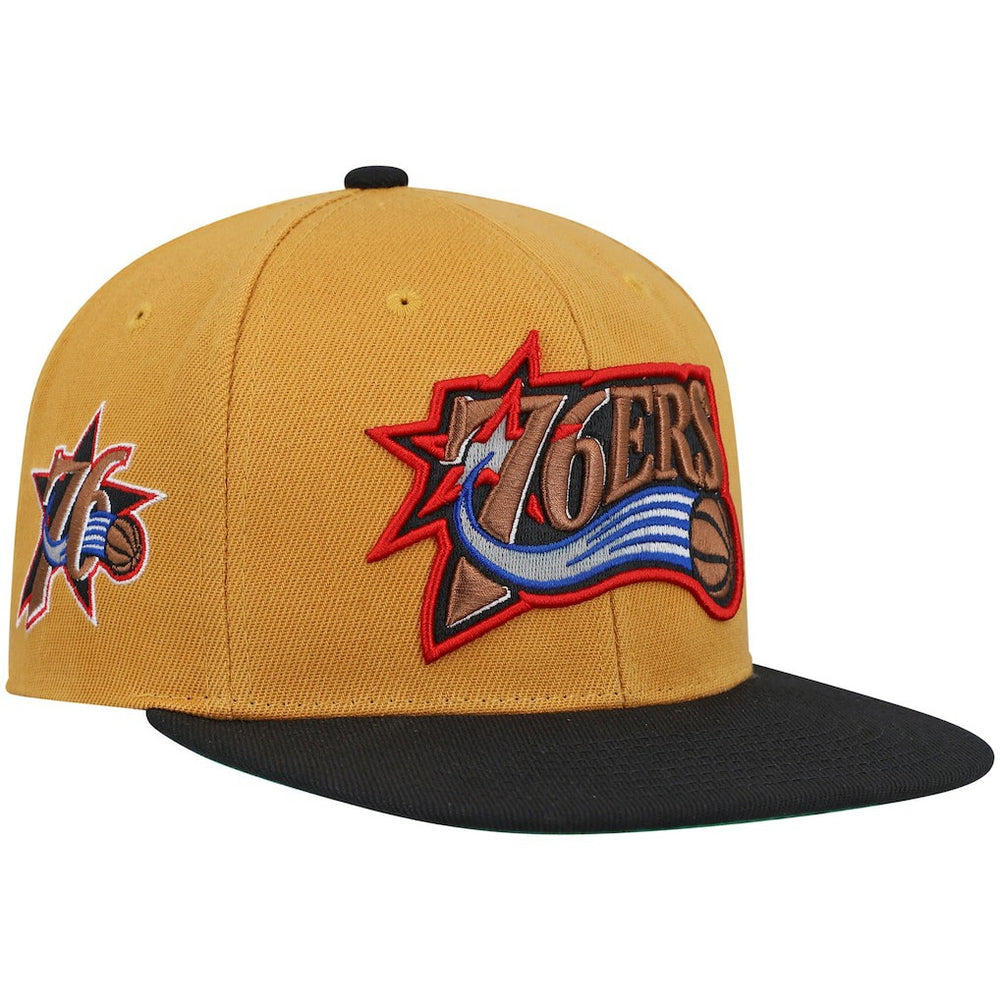 Mitchell & Ness Philadelphia 76ers Hardwood Classics Snapback Hat