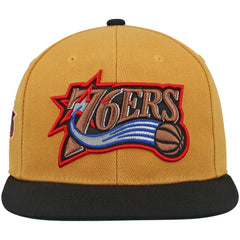 Mitchell & Ness Philadelphia 76ers Hardwood Classics Snapback Hat