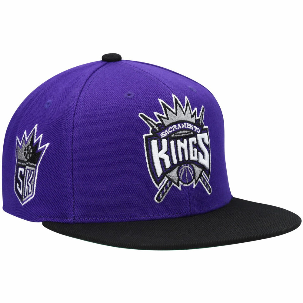 Mitchell & Ness Sacramento Kings Hardwood Classics Snapback Hat
